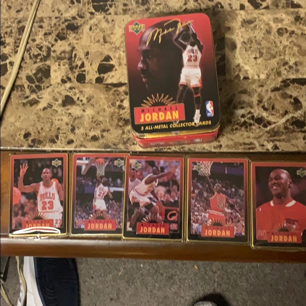 Michael Jordan cards